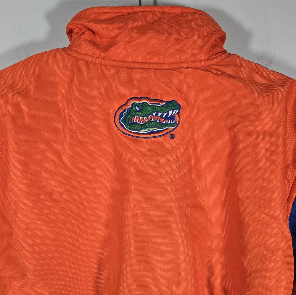 Florida Gators Men's Fleece Jacket Blue And‎ Orange Size Medium - Picture 6 of 11